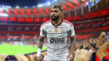 Gabigol, atacante do Flamengo