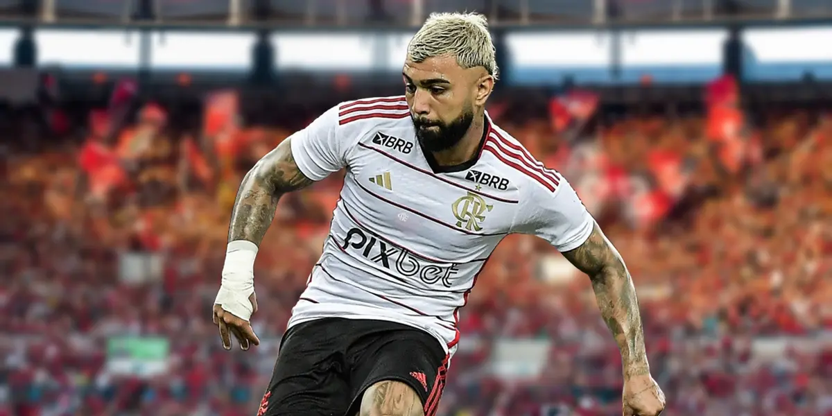 Gabigol, atacante do Flamengo