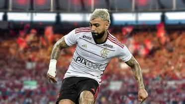 Gabigol, atacante do Flamengo