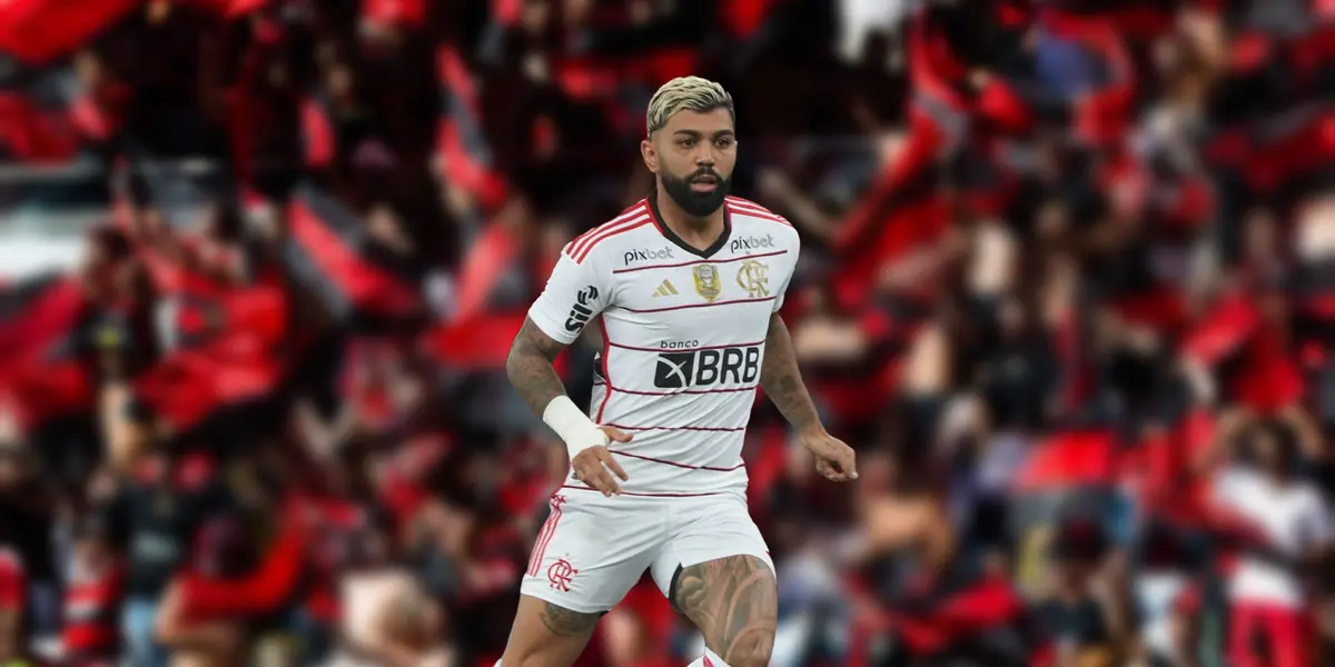 Gabigol, atacante do Flamengo