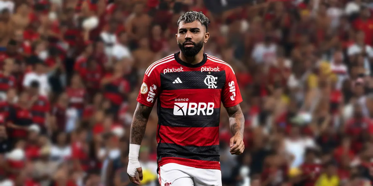 Gabigol, atacante do Flamengo