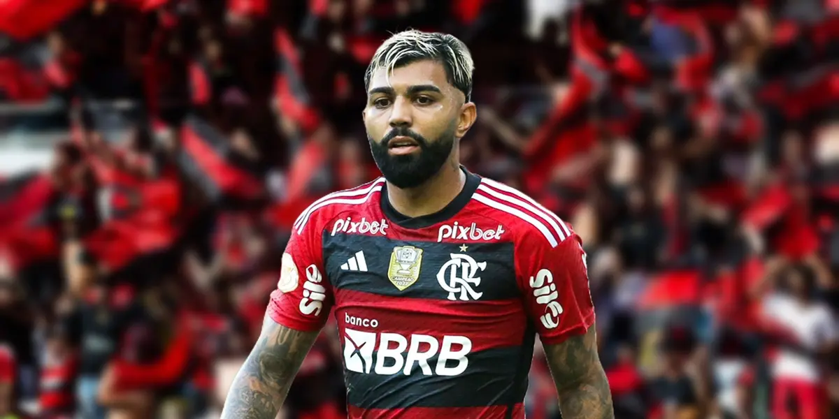 Gabigol, atacante do Flamengo