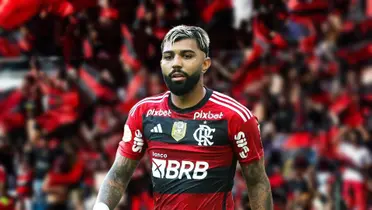 Gabigol, atacante do Flamengo