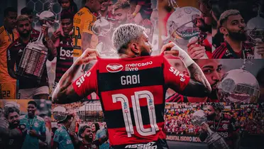 Gabigol deixa o Flamengo com vários títulos