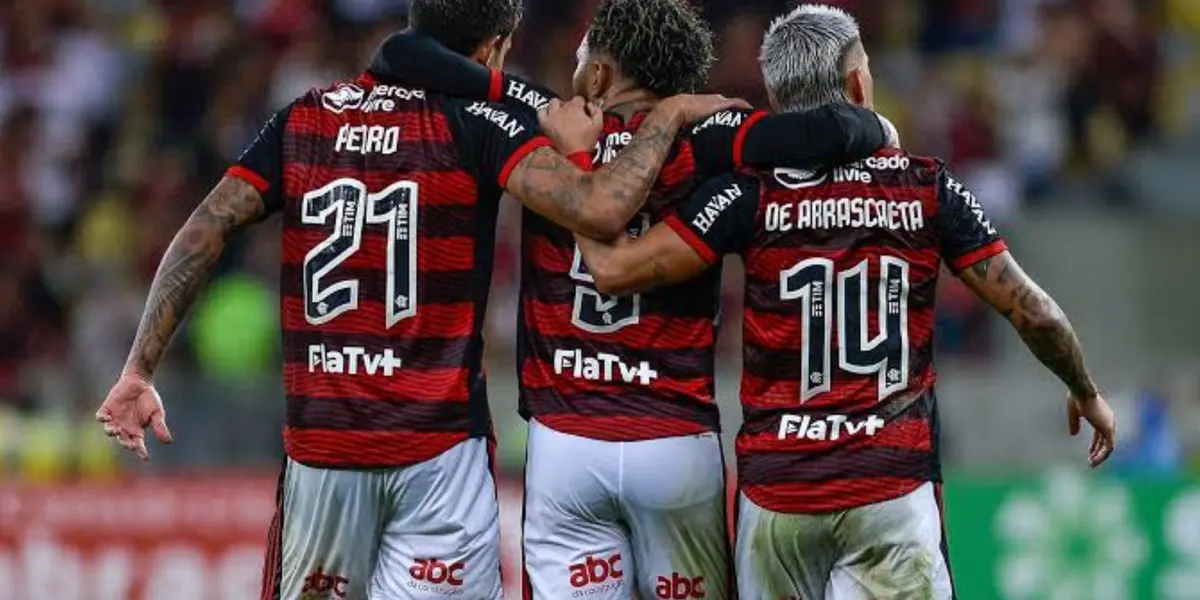 Gabigol fala sobre o seu futuro no Flamengo e afirma que quer renovar o seu contrato