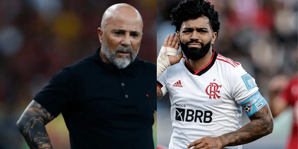 Gabigol não jogou contra o Vasco e ainda se recupera de lesão para a Libertadores. Everton Ribeiro e Léo Pereira também mas são mais certos