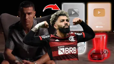 Gabigol tem canal no youtube