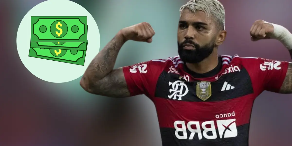 Gabigol tem meta ousada de gols para o ano de 2024