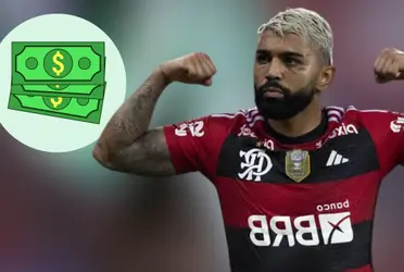 Gabigol tem meta ousada de gols para o ano de 2024