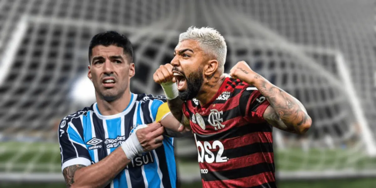 Gabigol tem se mostrado melhor que Luis Suárez, mas Pistoleiro quer deixar o Brasil