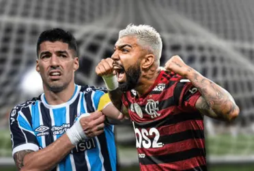 Gabigol tem se mostrado melhor que Luis Suárez, mas Pistoleiro quer deixar o Brasil