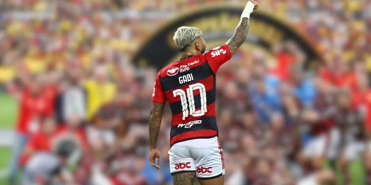 Gabigol vem sendo contestado por suas recentes atuações, apesar de toda idolatria da torcida