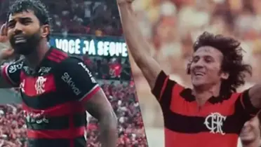 Galinho de Quintino fez homenagem ao "príncipe rubro-negro"