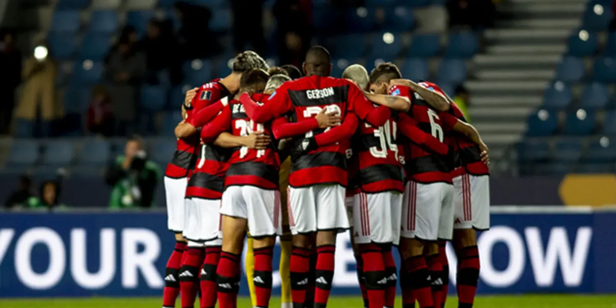 Gerson foi expulso na derrota do Flamengo contra o Al Hilal na semifinal do Mundial de Clubes