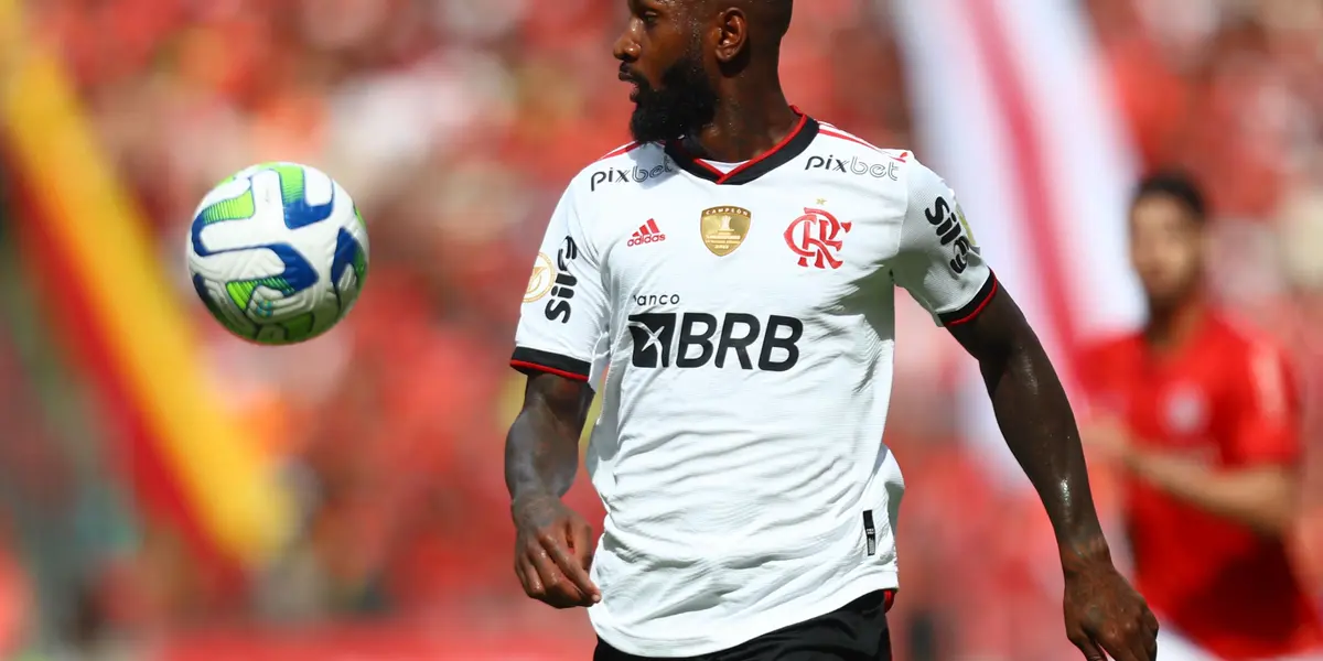 Gerson sentiu dores no adutor esquerdo e foi cortado da equipe titular