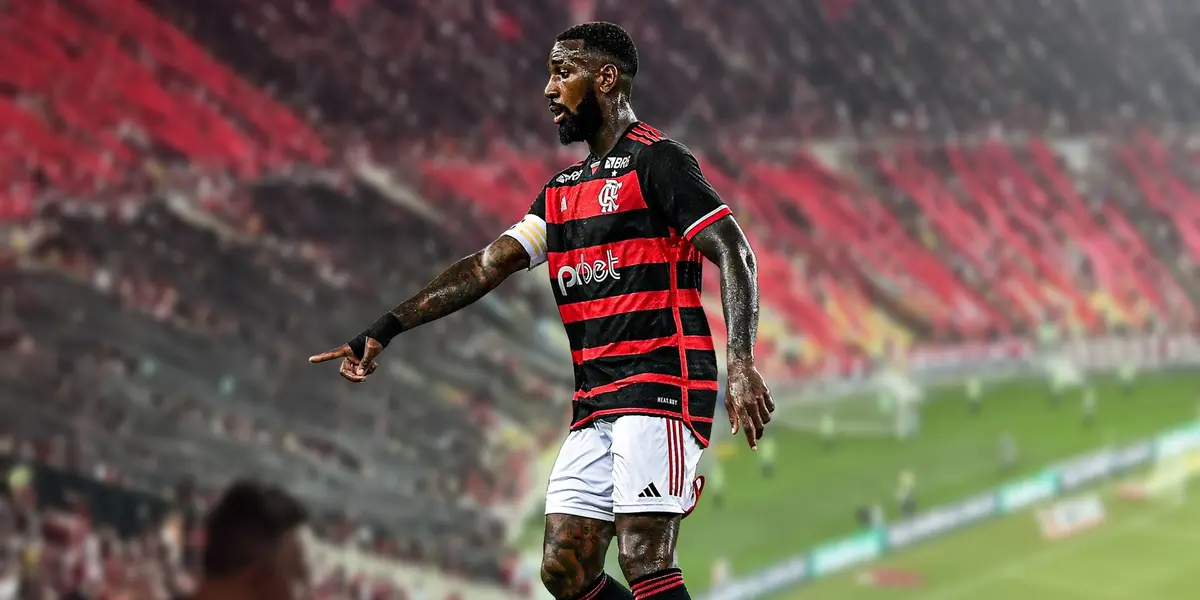 Gerson, volante do Flamengo