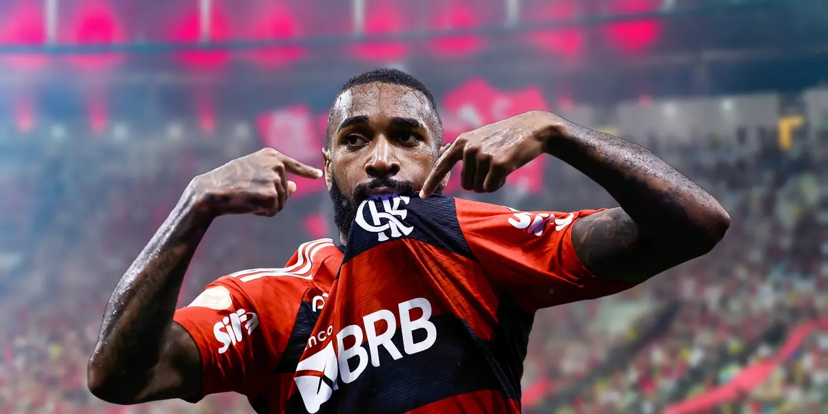 Gerson, volante do Flamengo