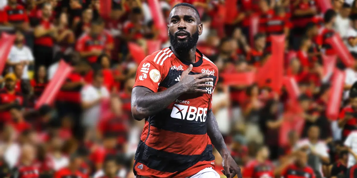 Gerson, volante do Flamengo