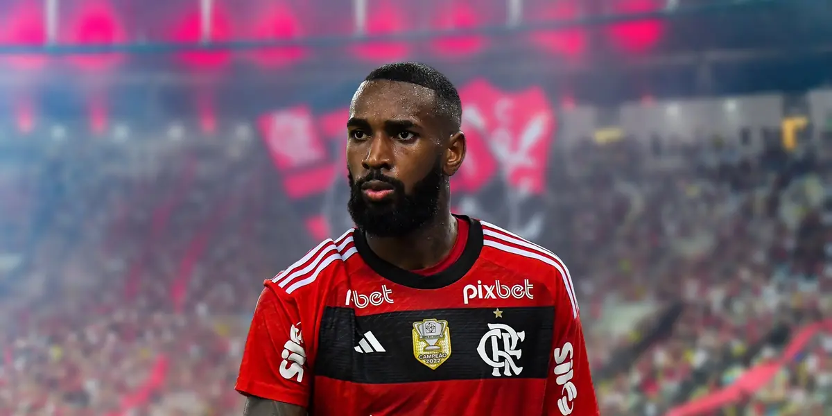 Gerson, volante do Flamengo