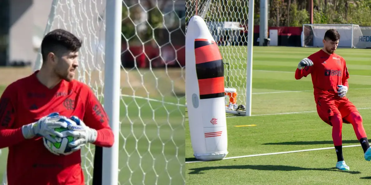 Goleiro chega depois de ter o contrato com o Boca Júnior se fechar