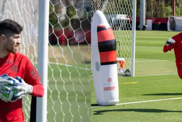 Goleiro chega depois de ter o contrato com o Boca Júnior se fechar