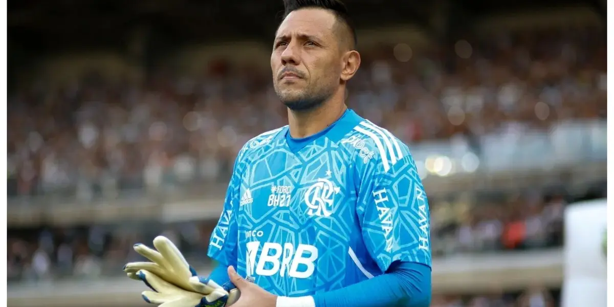 Goleiro encerrou seu contrato e aproveitou o momento para dizer adeus ao Rubro-negro