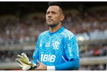 Goleiro encerrou seu contrato e aproveitou o momento para dizer adeus ao Rubro-negro