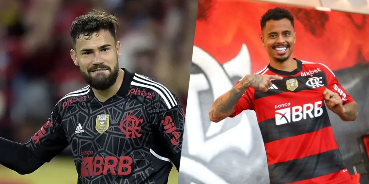 Goleiro foi titular do Flamengo durante boa parte da temporada passada