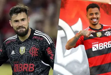 Goleiro foi titular do Flamengo durante boa parte da temporada passada