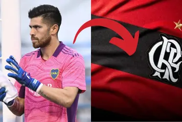 Goleiro já chegou ao Rio de Janeiro.