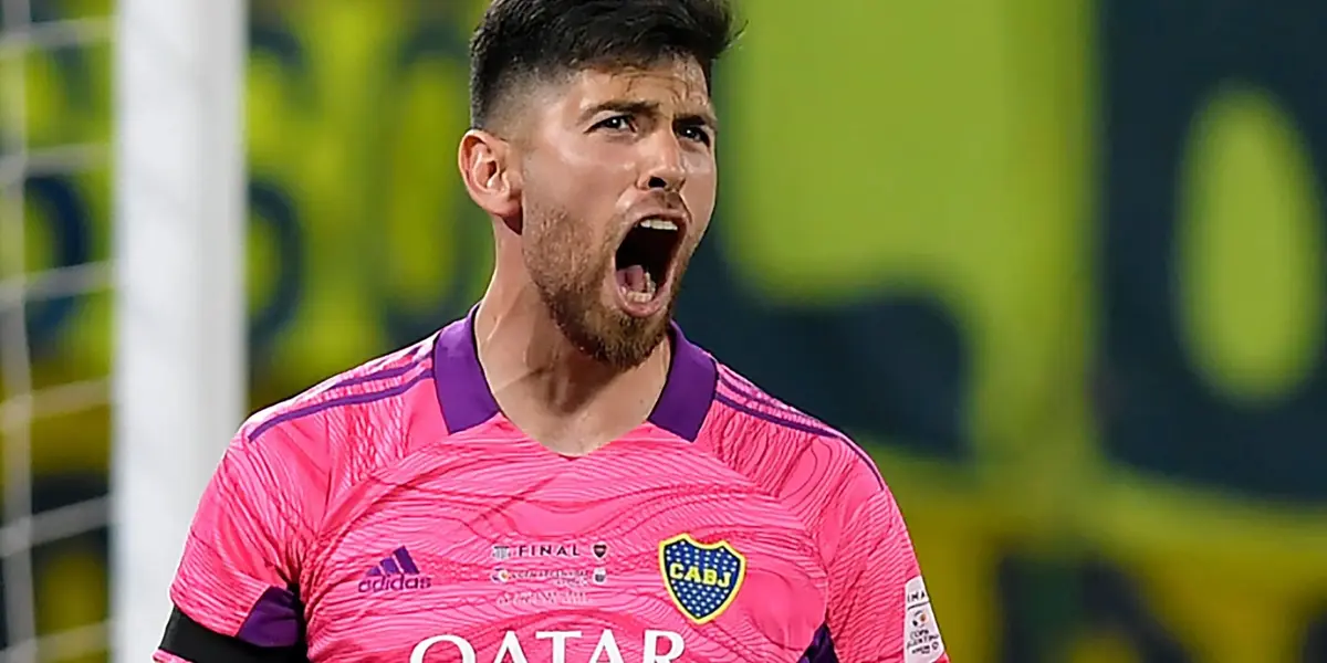 Goleiro veio o Boca Júnior e vai buscar a titularidade