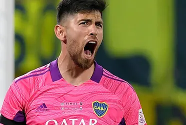 Goleiro veio o Boca Júnior e vai buscar a titularidade