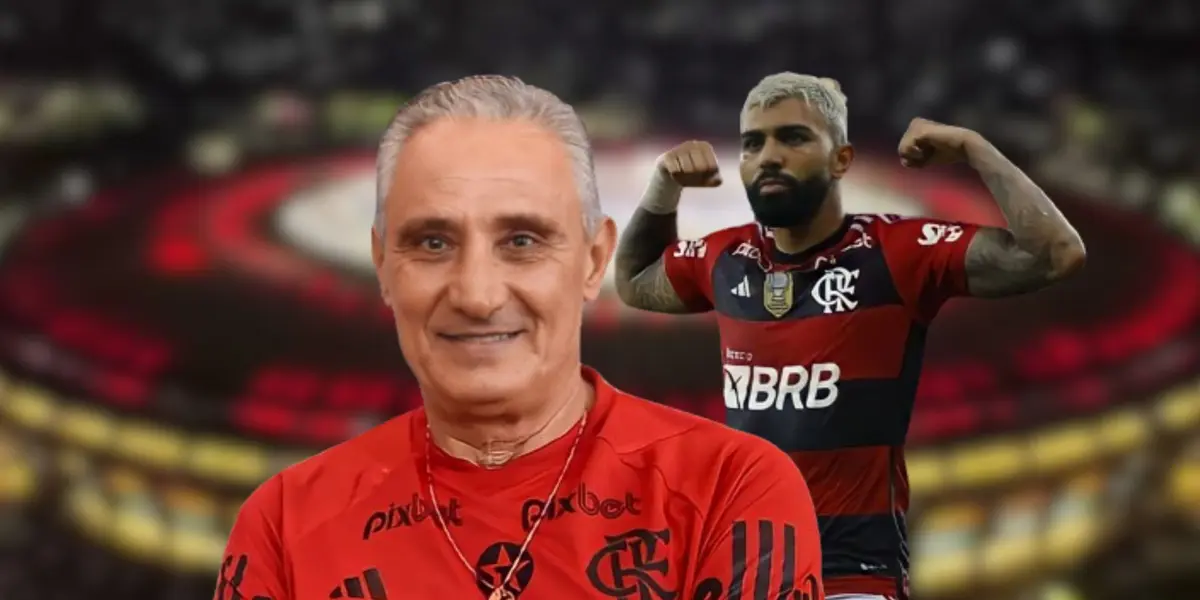 Ídolo eternizado na história rubro-negra, Gabigol teve poucas chances com Tite