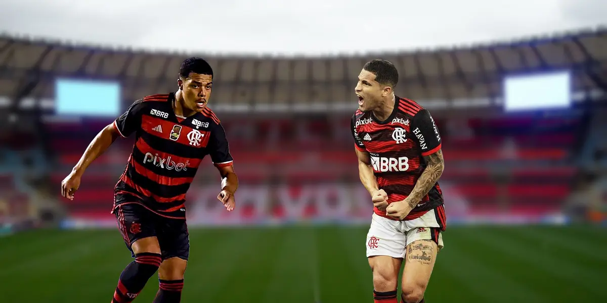 Igor Jesus e João Gomes, volantes revelados no Flamengo