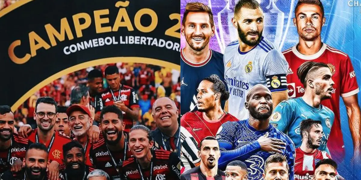 Impressionante, Flamengo ganha mais que estes times da Champions League 