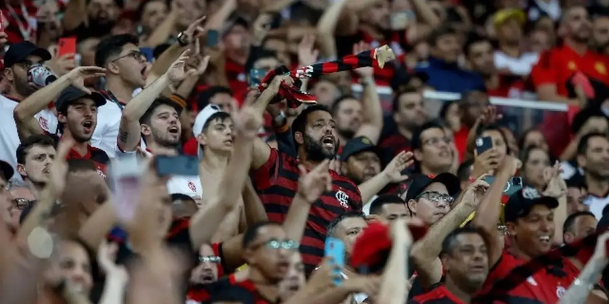 Ingressos estão esgotados mais uma vez para o jogo do rubro-negro