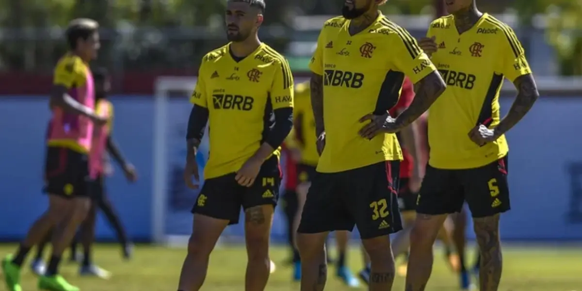 Já sou carioca. O Flamengo é minha casa”, declara Arrascaeta