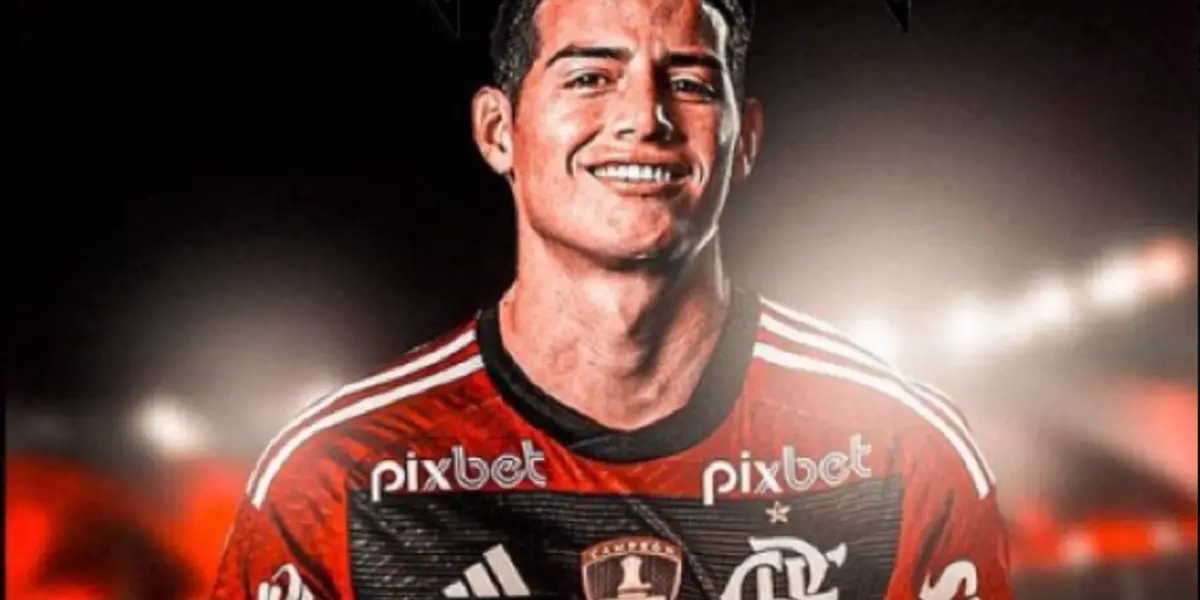 James Rodríguez finalmente respondió dónde jugará, Flamengo lo quiso