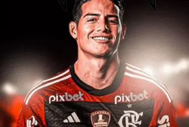 James Rodríguez finalmente respondió dónde jugará, Flamengo lo quiso