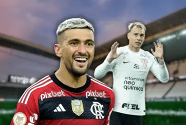 Jogador abandonou o Timão pelo Catar