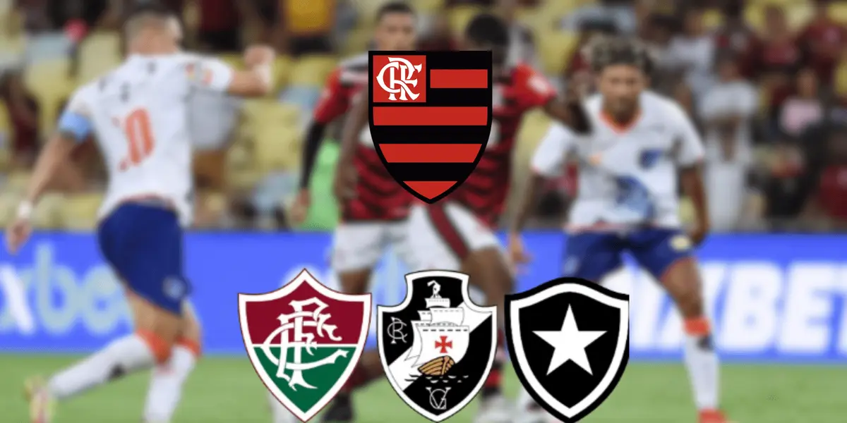 Jogador acabou trocando rival pelo rubro-negro 