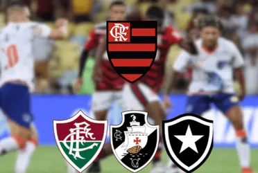 Jogador acabou trocando rival pelo rubro-negro 