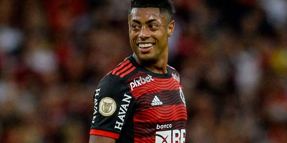 Jogador brilhou muito no Flamengo e agora pode trocar de time