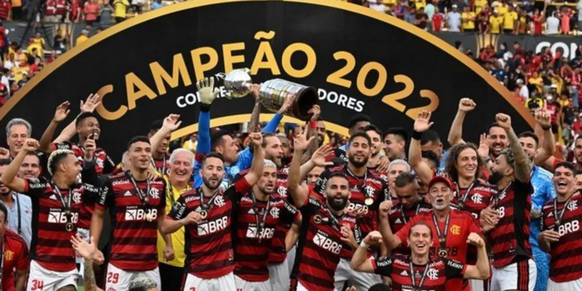 Jogador campeão da Libertadores deixa o Flamengo