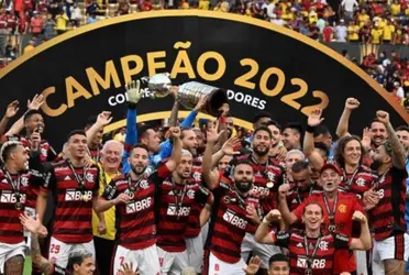 Jogador campeão da Libertadores deixa o Flamengo