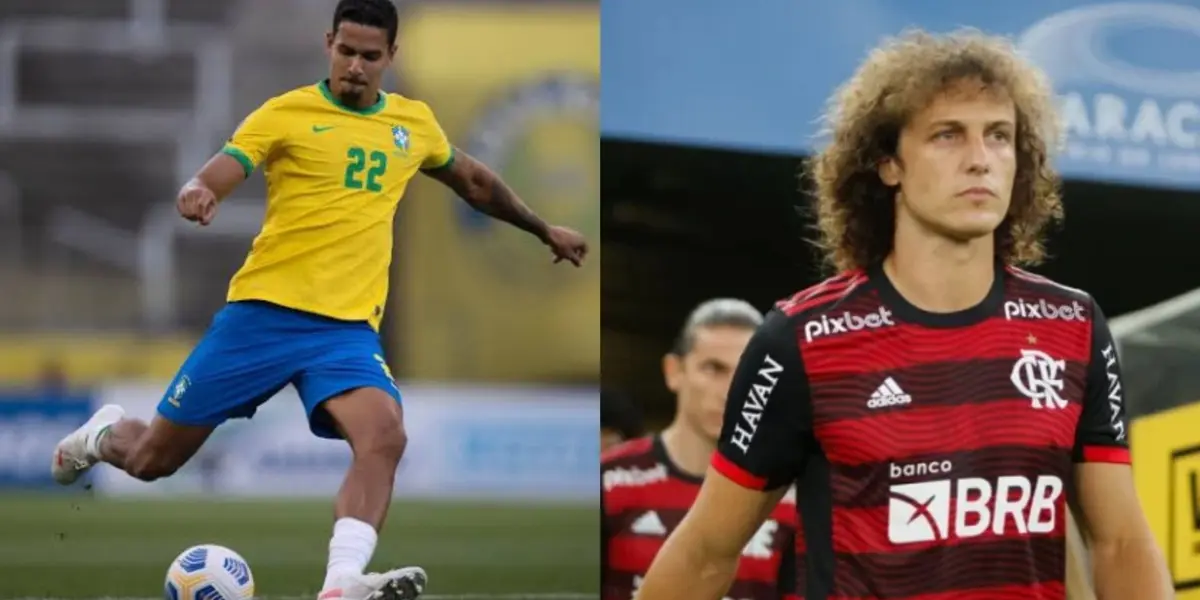 Jogador de Seleção Brasileira pode desbancar David Luiz no Flamengo e conquistar coração de Jorge Sampaoli.