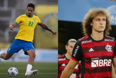 Jogador de Seleção Brasileira pode desbancar David Luiz no Flamengo e conquistar coração de Jorge Sampaoli.