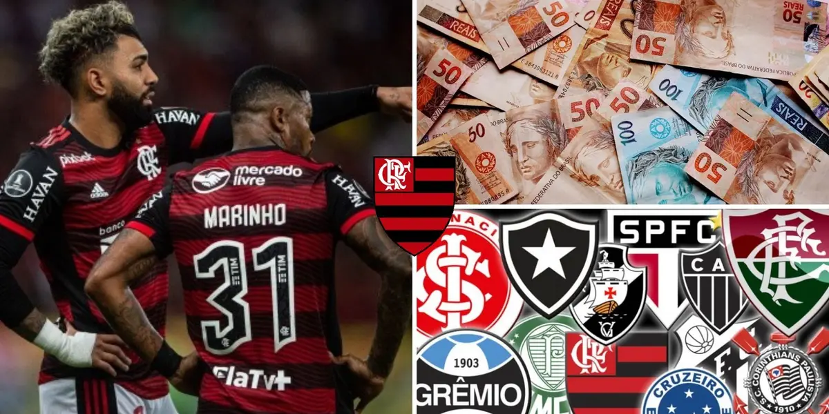 Jogador deve permanecer no Flamengo.