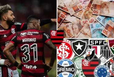 Jogador deve permanecer no Flamengo.