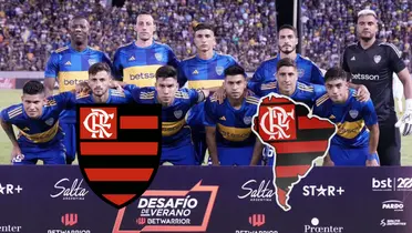 Jogador do Boca pode chegar ao Flamngo